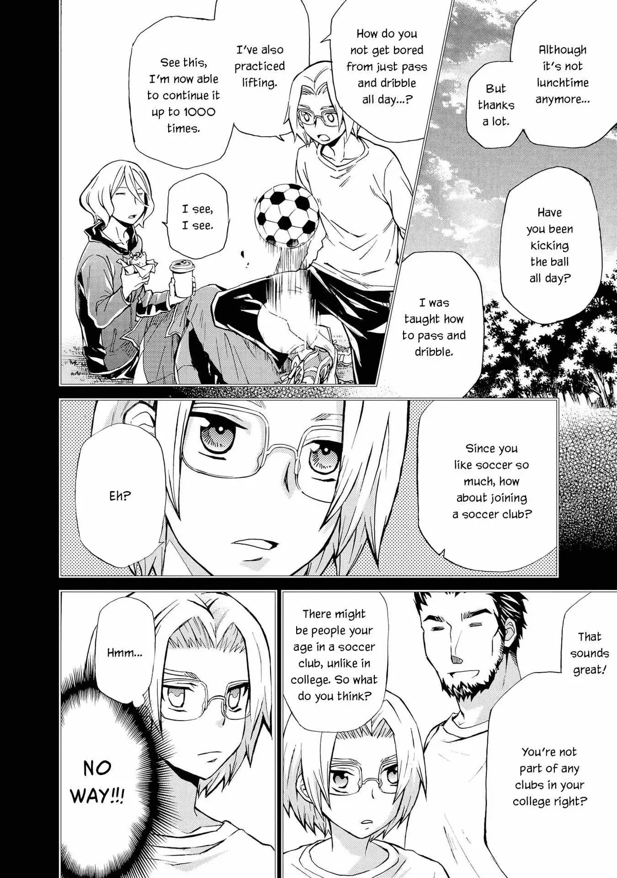 Hatenkou Yuugi Chapter 126 page 14 - 
