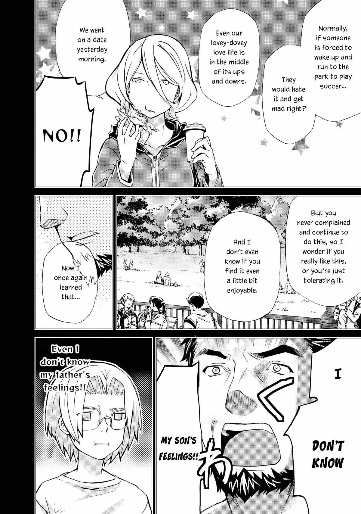 Hatenkou Yuugi Chapter 126 page 16 - 