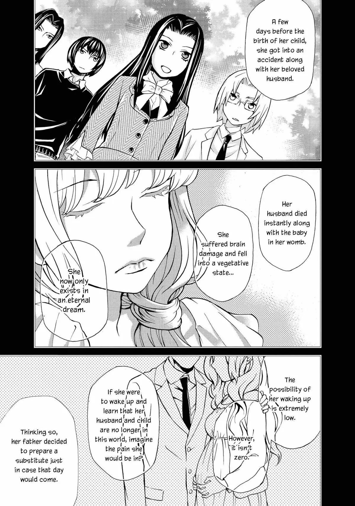 Hatenkou Yuugi Chapter 126 page 3 - 