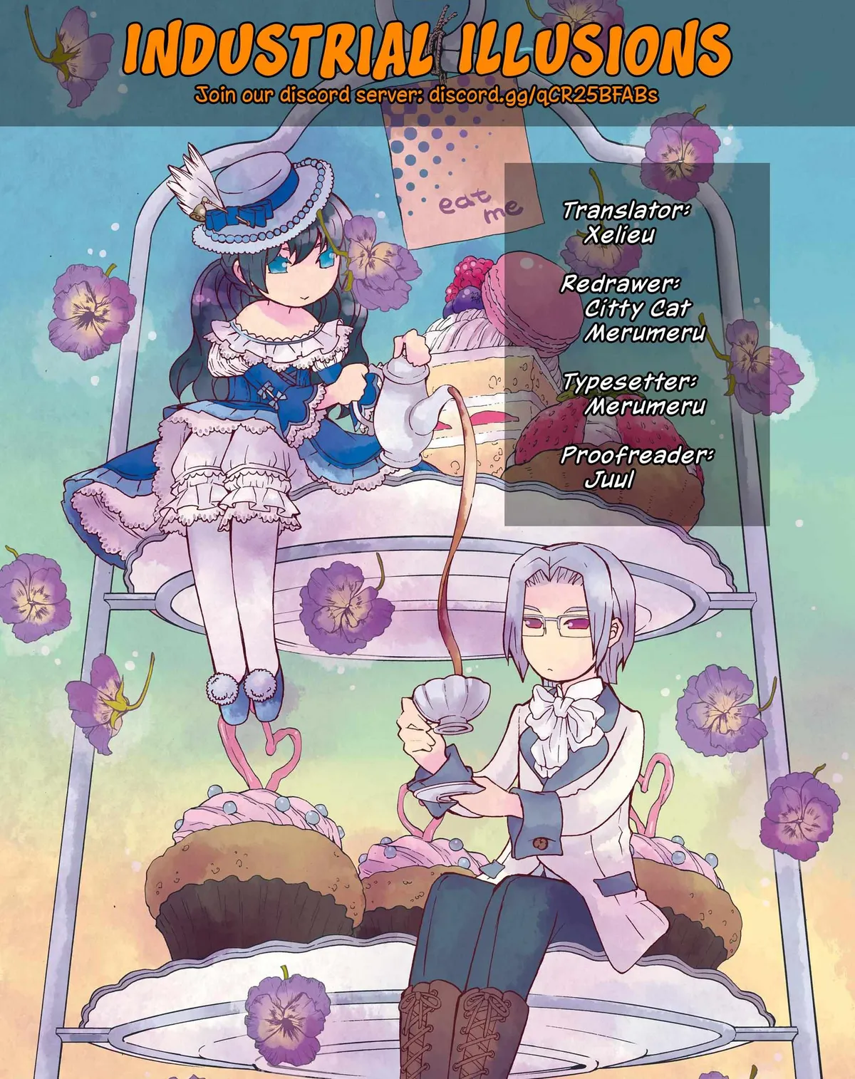 Hatenkou Yuugi Chapter 126 page 22 - 