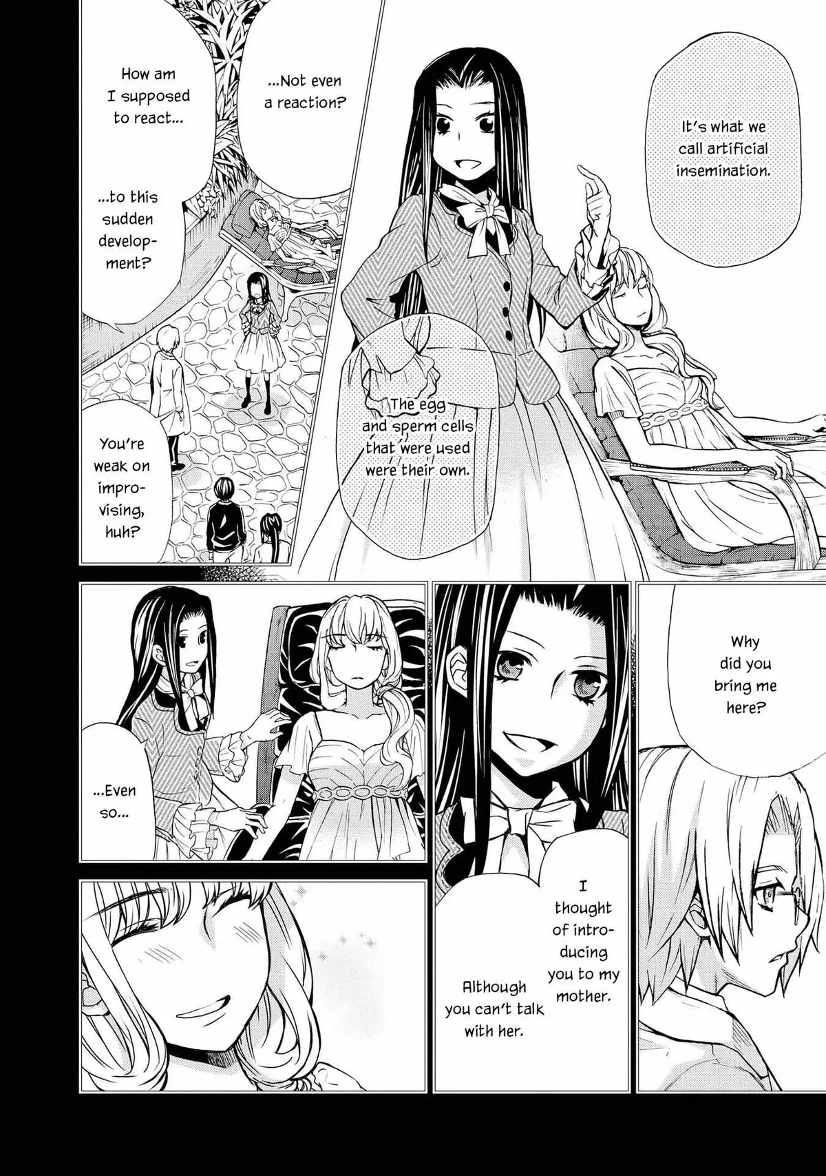 Hatenkou Yuugi Chapter 126 page 4 - 