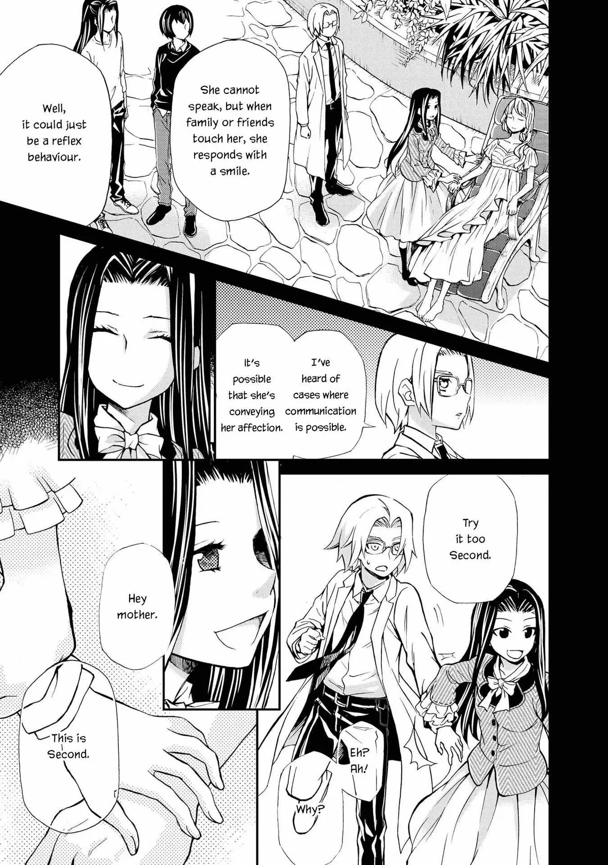 Hatenkou Yuugi Chapter 126 page 5 - 