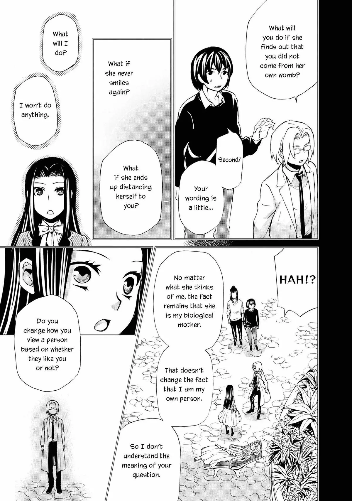 Hatenkou Yuugi Chapter 126 page 7 - 