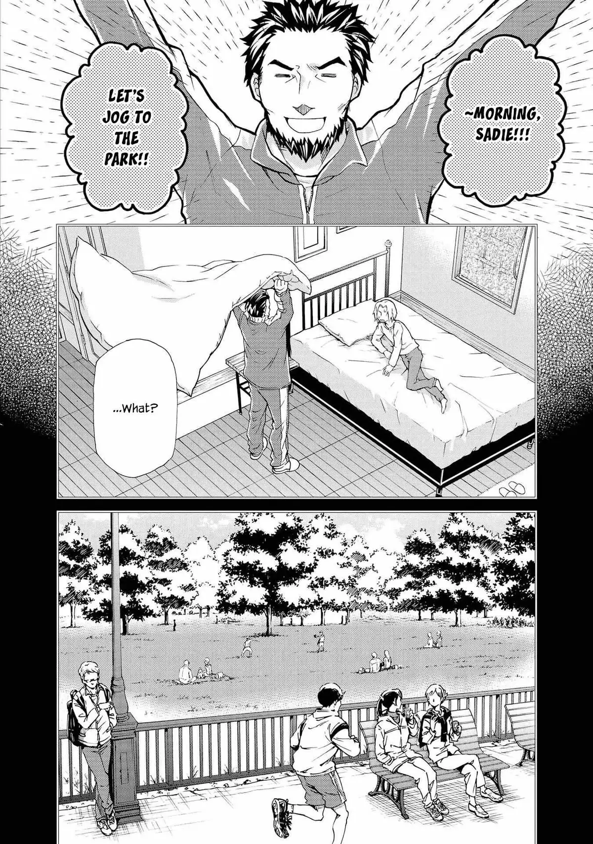 Hatenkou Yuugi Chapter 126 page 10 - 
