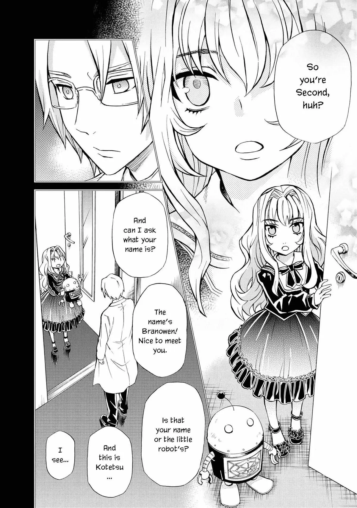 Read Hatenkou Yuugi chapter 127 image 1 on Lezhin
