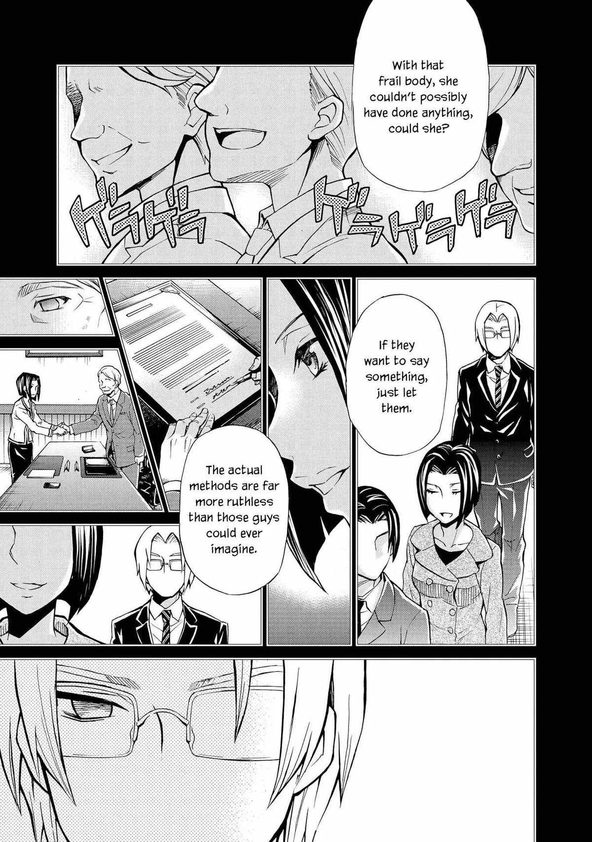 Read Hatenkou Yuugi chapter 127 image 15 on Lezhin