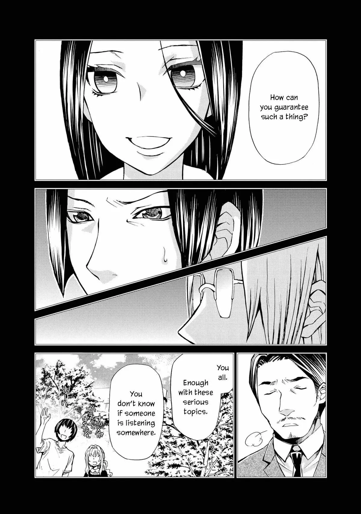 Read Hatenkou Yuugi chapter 127 image 19 on Lezhin