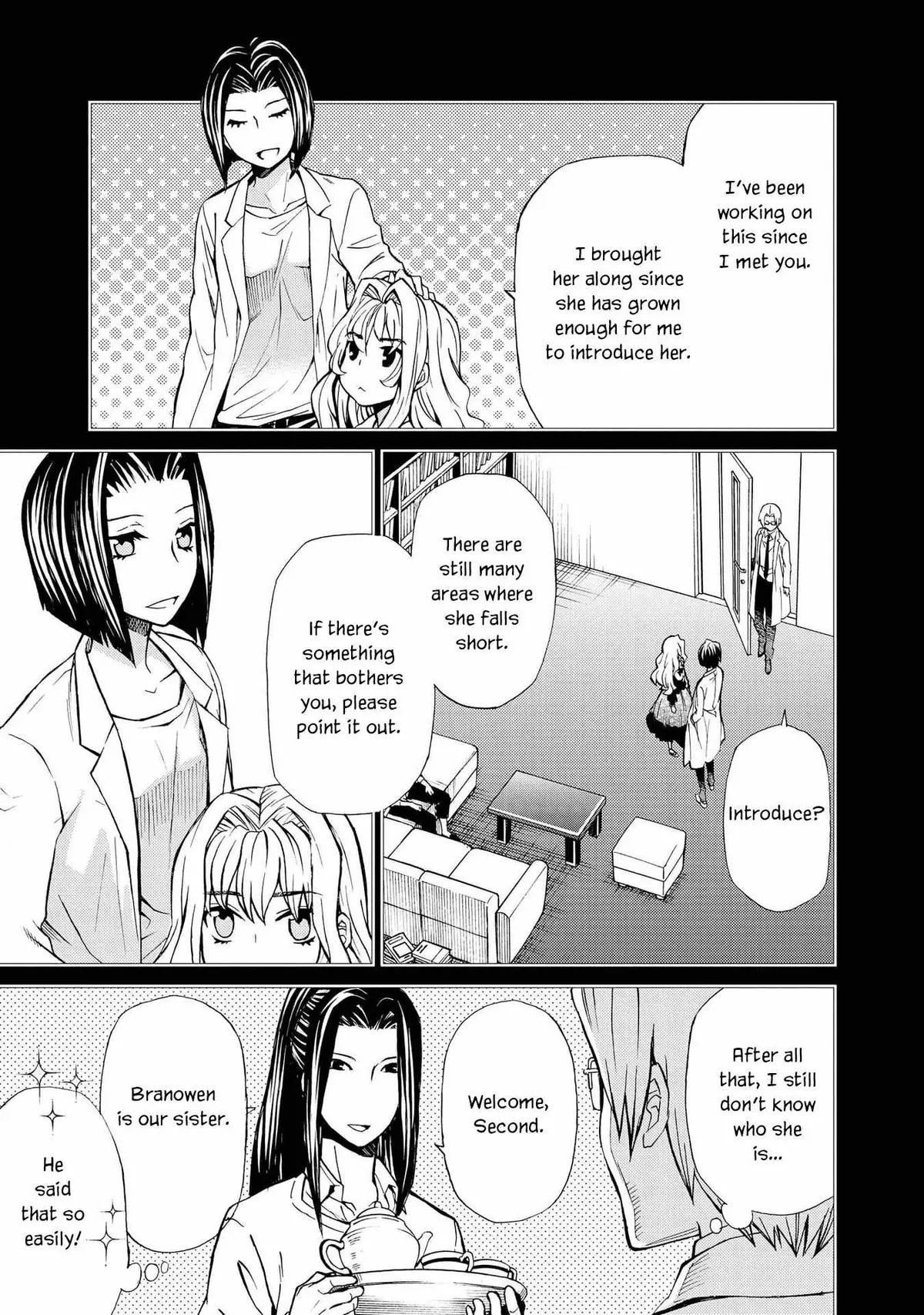 Read Hatenkou Yuugi chapter 127 image 2 on Lezhin