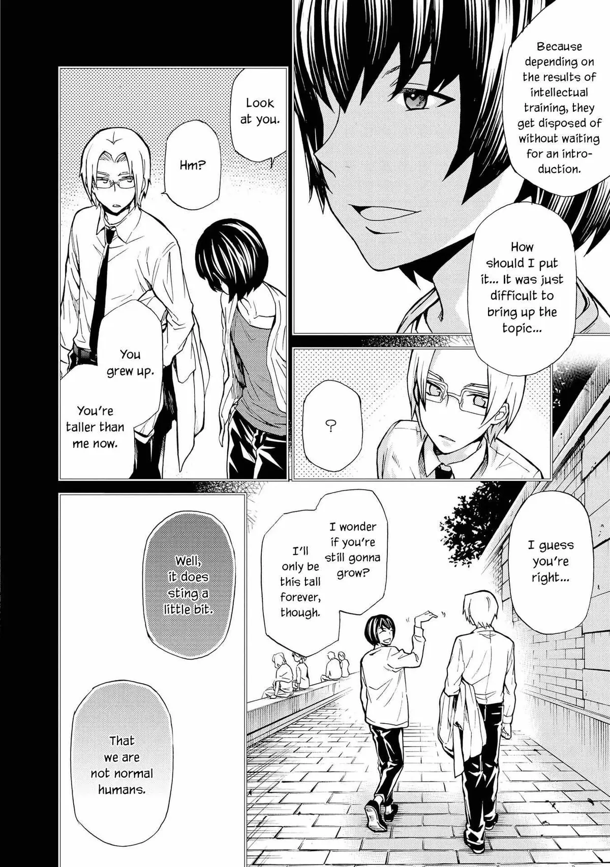 Read Hatenkou Yuugi chapter 127 image 7 on Lezhin