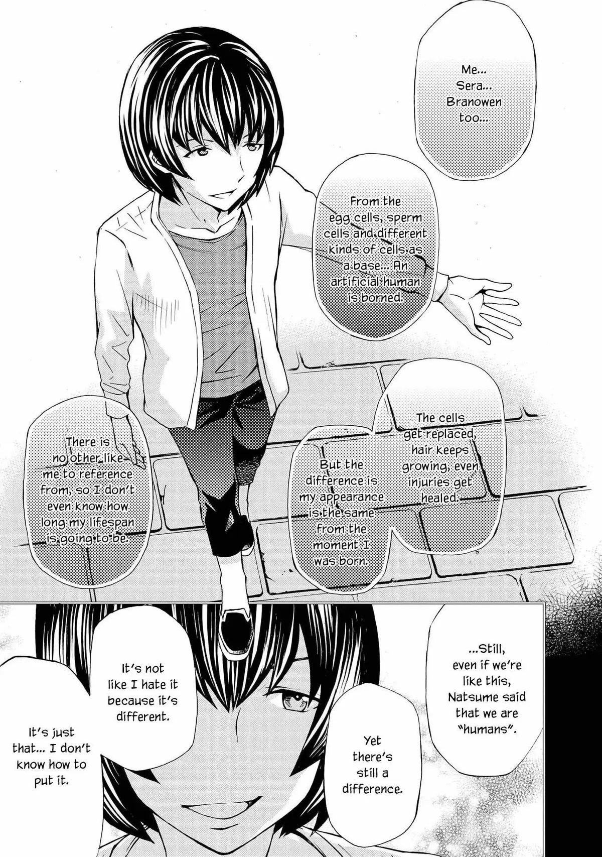 Read Hatenkou Yuugi chapter 127 image 8 on Lezhin