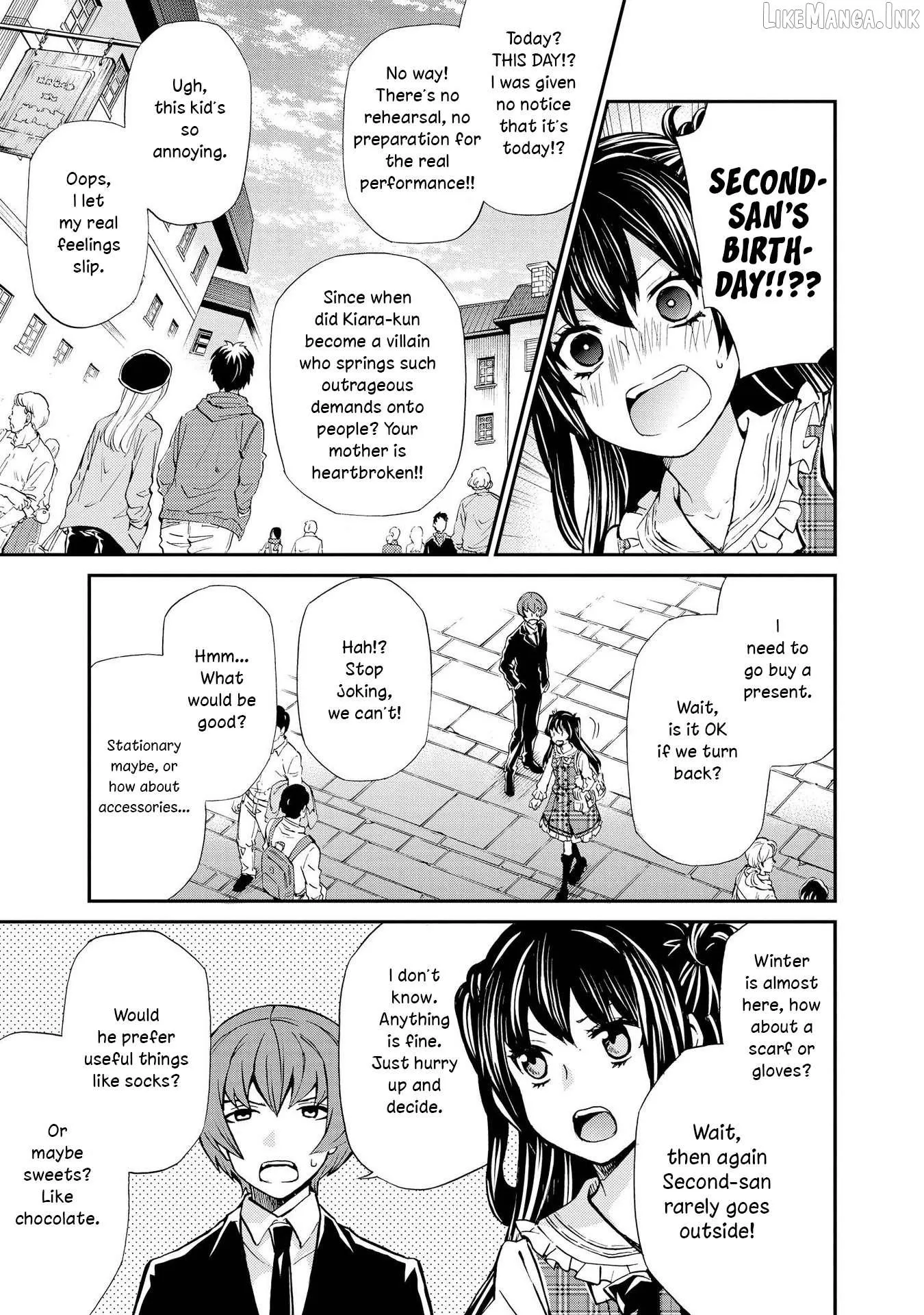 Read Hatenkou Yuugi chapter 128 image 10 on Lezhin