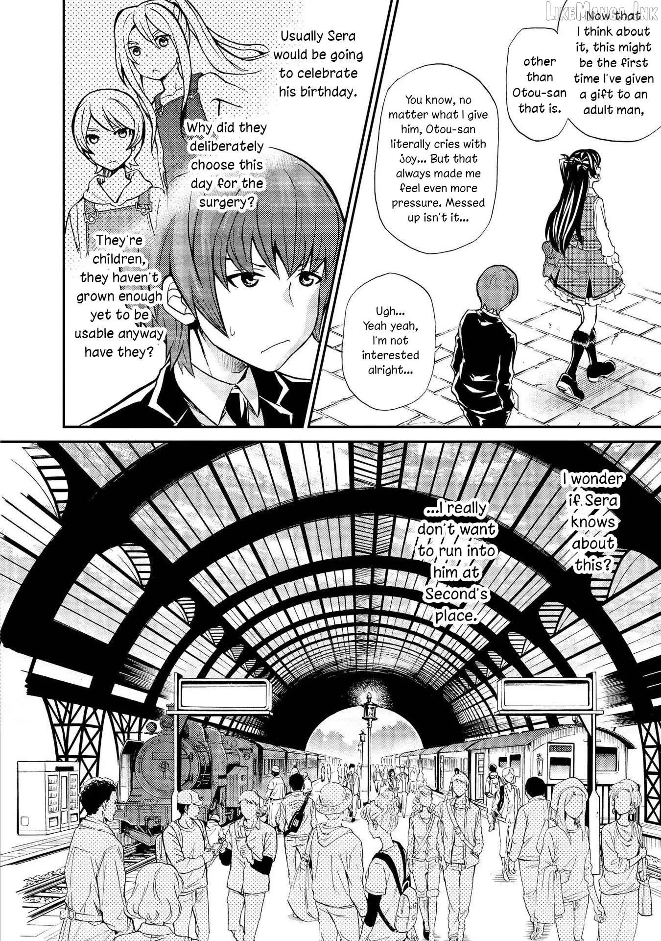 Read Hatenkou Yuugi chapter 128 image 11 on Lezhin