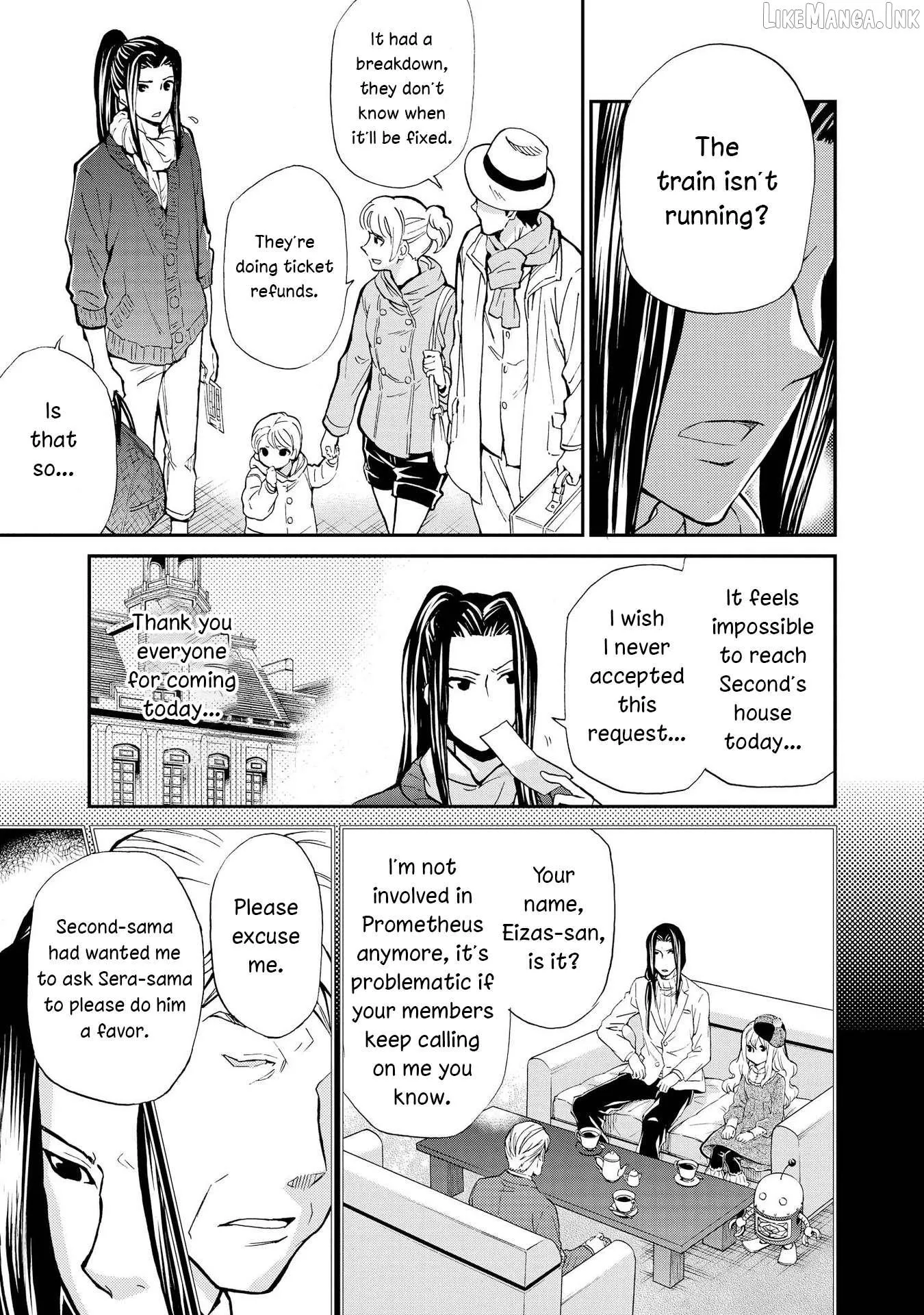 Read Hatenkou Yuugi chapter 128 image 12 on Lezhin