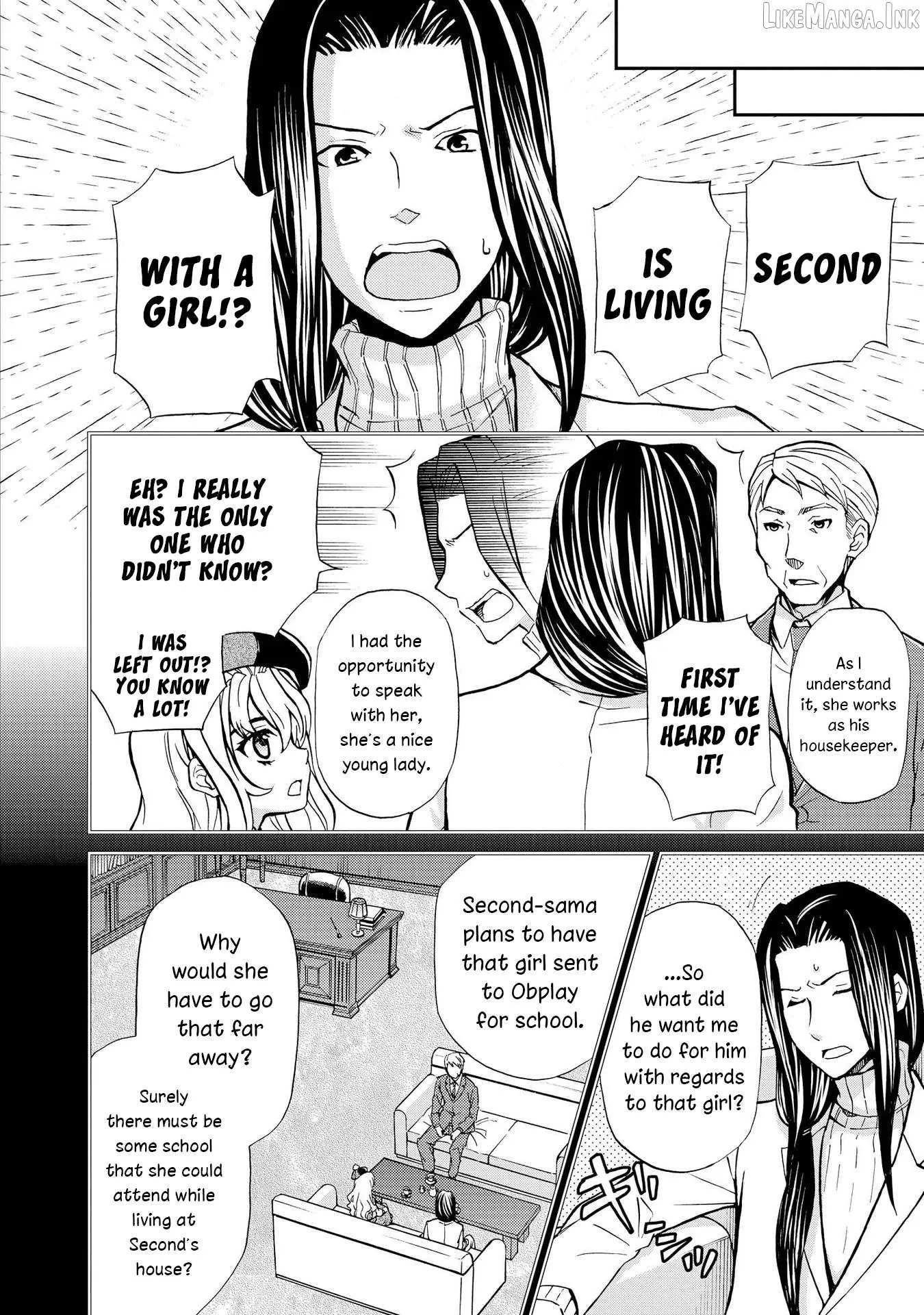 Read Hatenkou Yuugi chapter 128 image 13 on Lezhin
