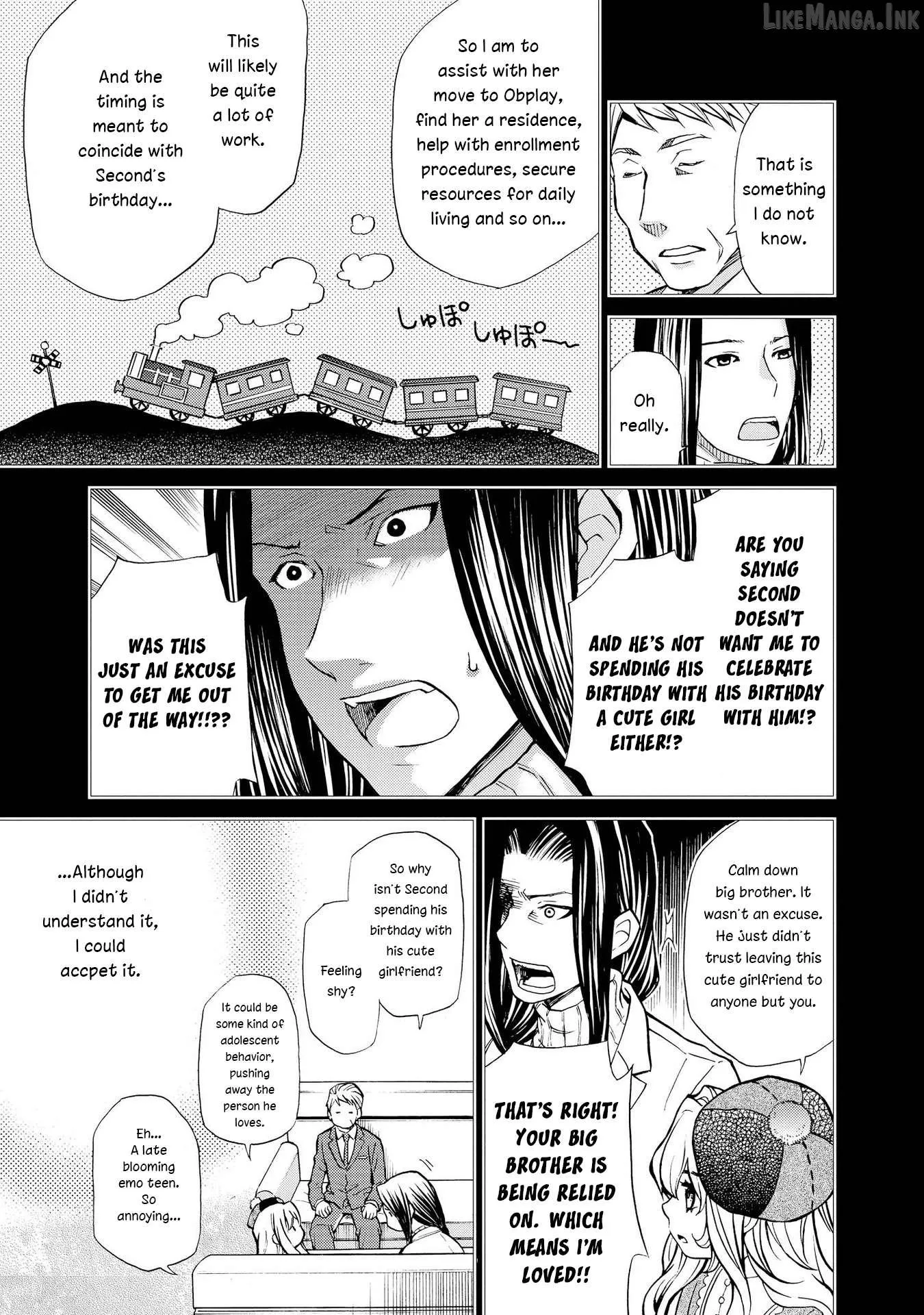 Read Hatenkou Yuugi chapter 128 image 14 on Lezhin