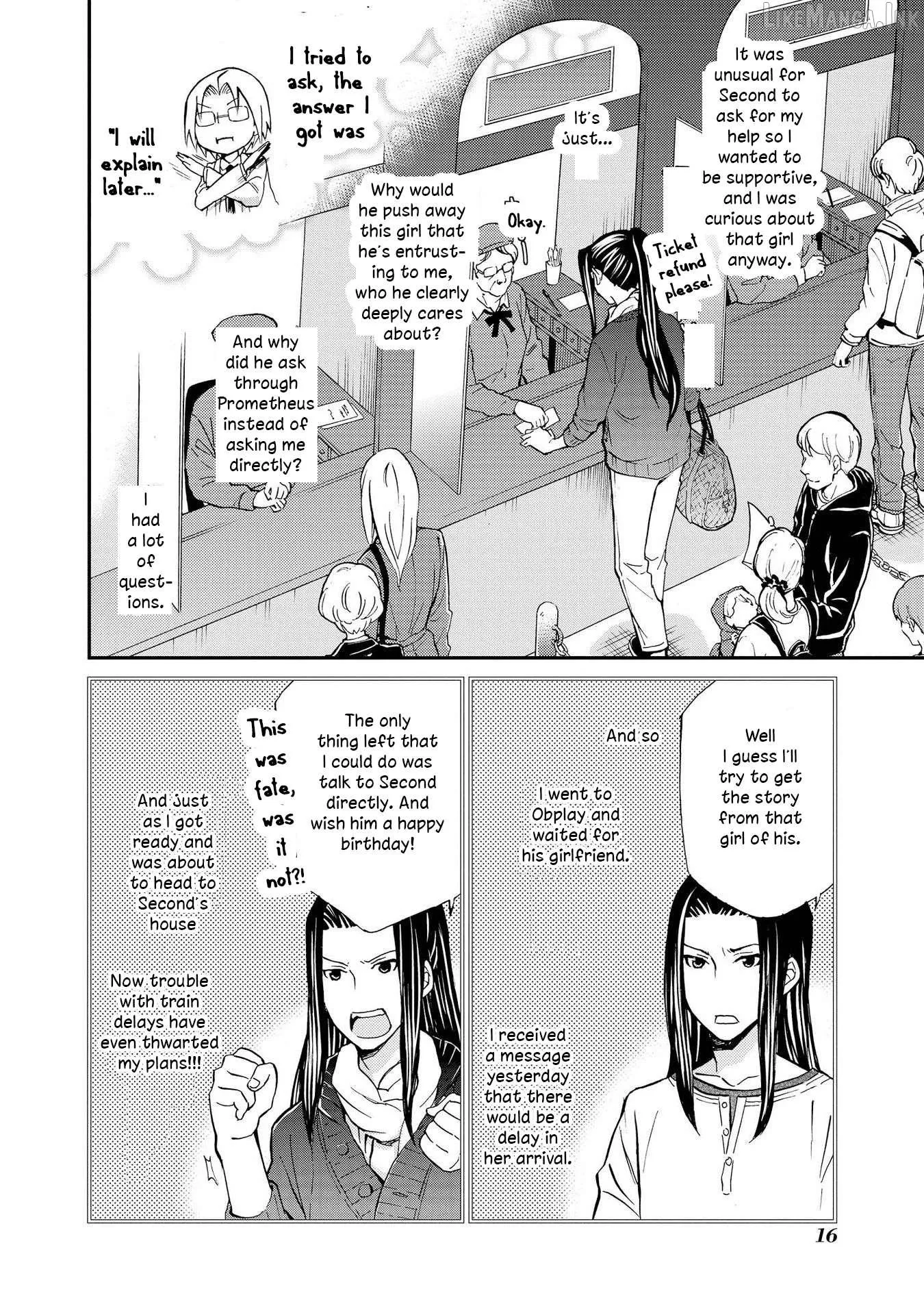 Read Hatenkou Yuugi chapter 128 image 15 on Lezhin