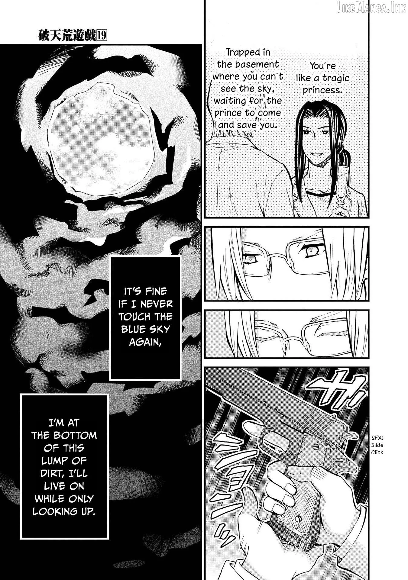 Read Hatenkou Yuugi chapter 128 image 8 on Lezhin