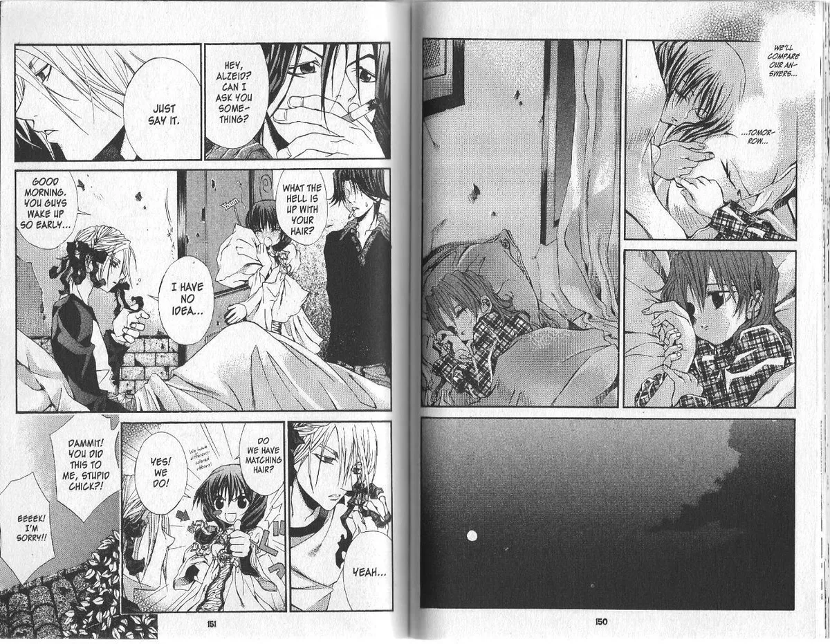 Read Hatenkou Yuugi chapter 13 image 10 on Lezhin
