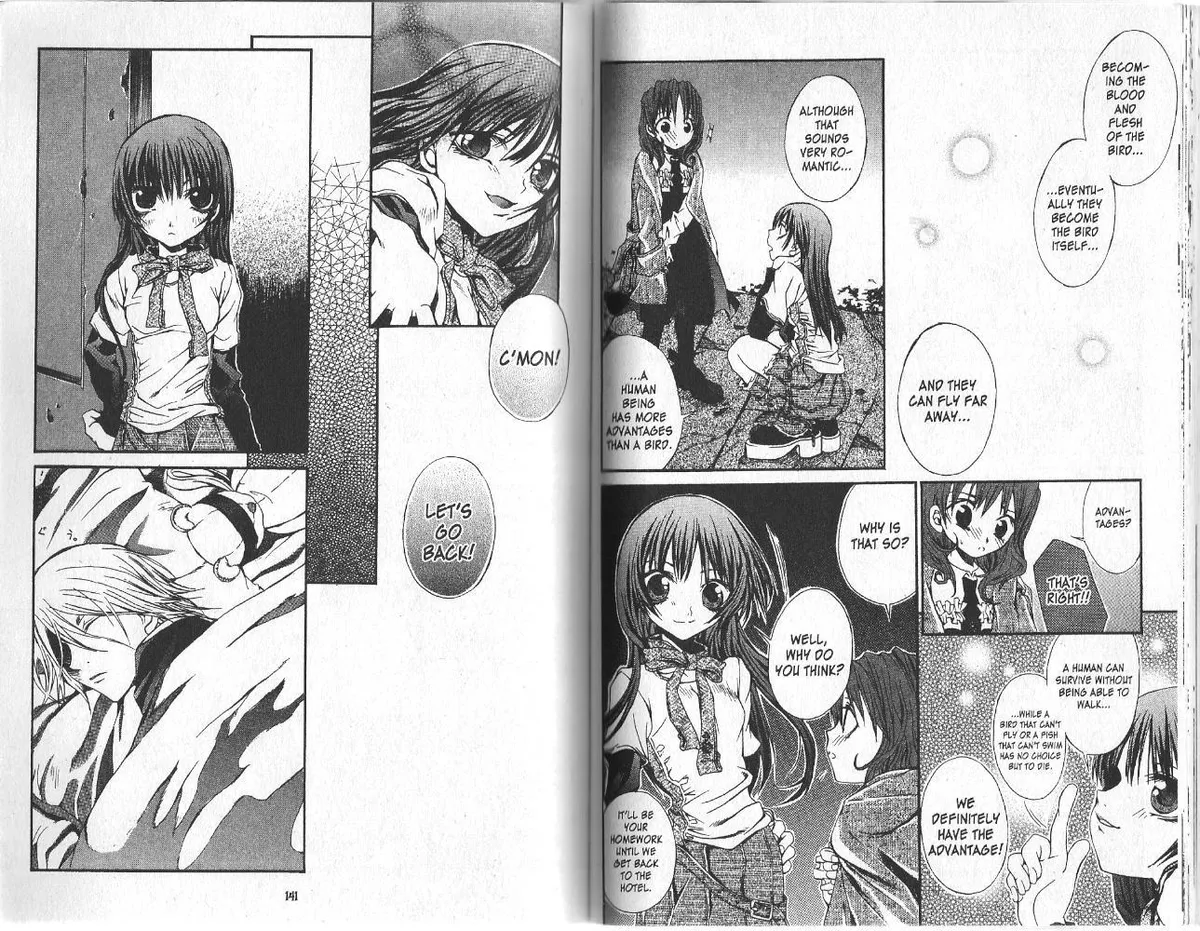 Read Hatenkou Yuugi chapter 13 image 5 on Lezhin