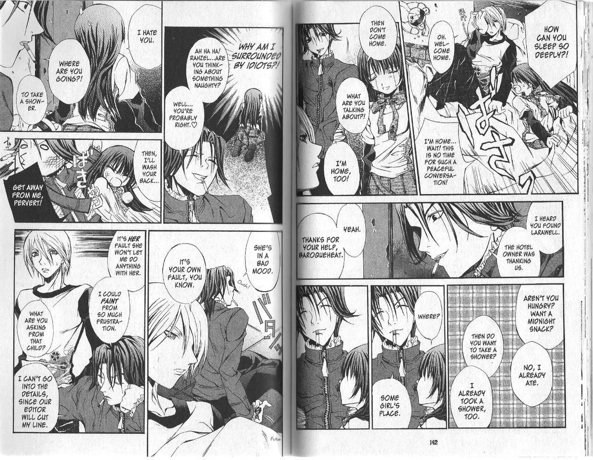 Read Hatenkou Yuugi chapter 13 image 6 on Lezhin