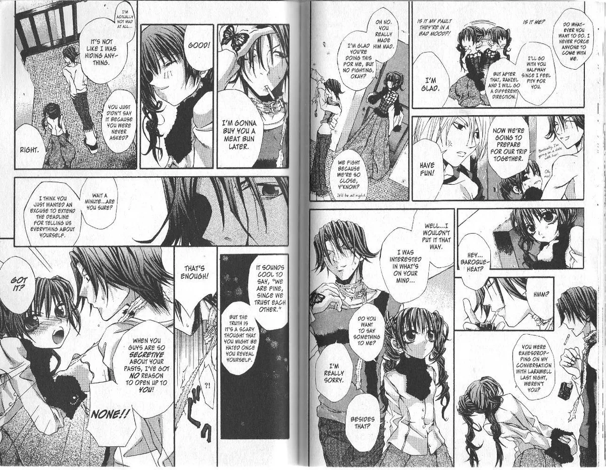Read Hatenkou Yuugi chapter 14 image 2 on Lezhin