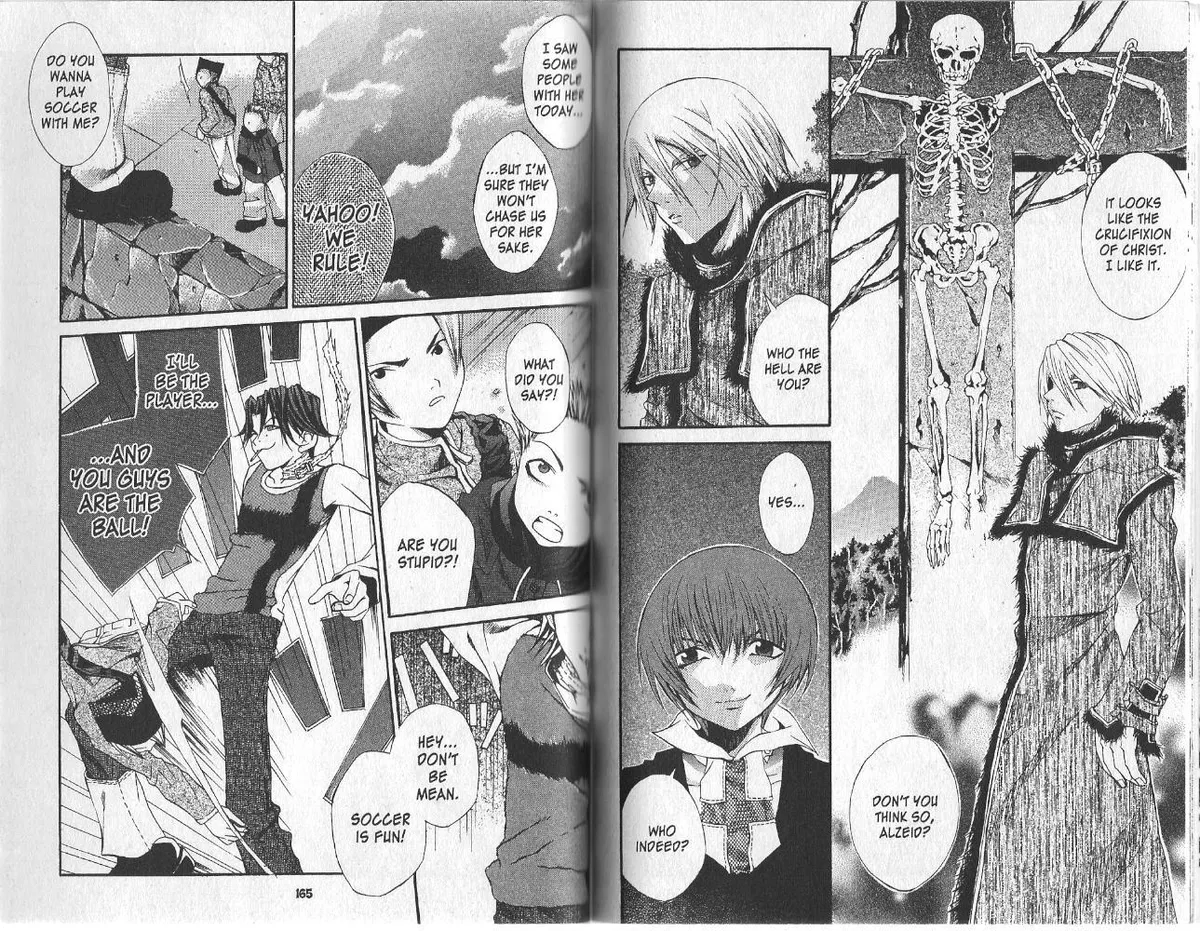 Read Hatenkou Yuugi chapter 14 image 6 on Lezhin
