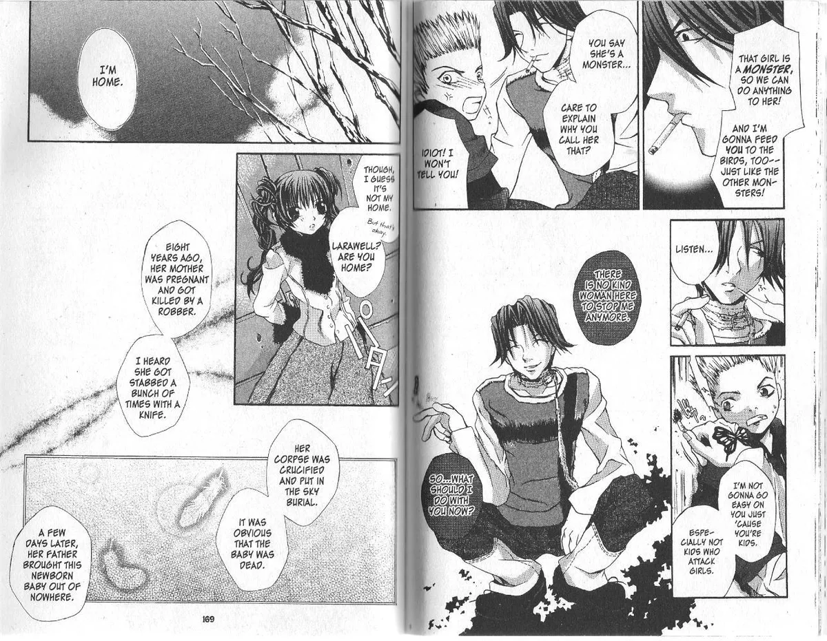 Read Hatenkou Yuugi chapter 14 image 8 on Lezhin