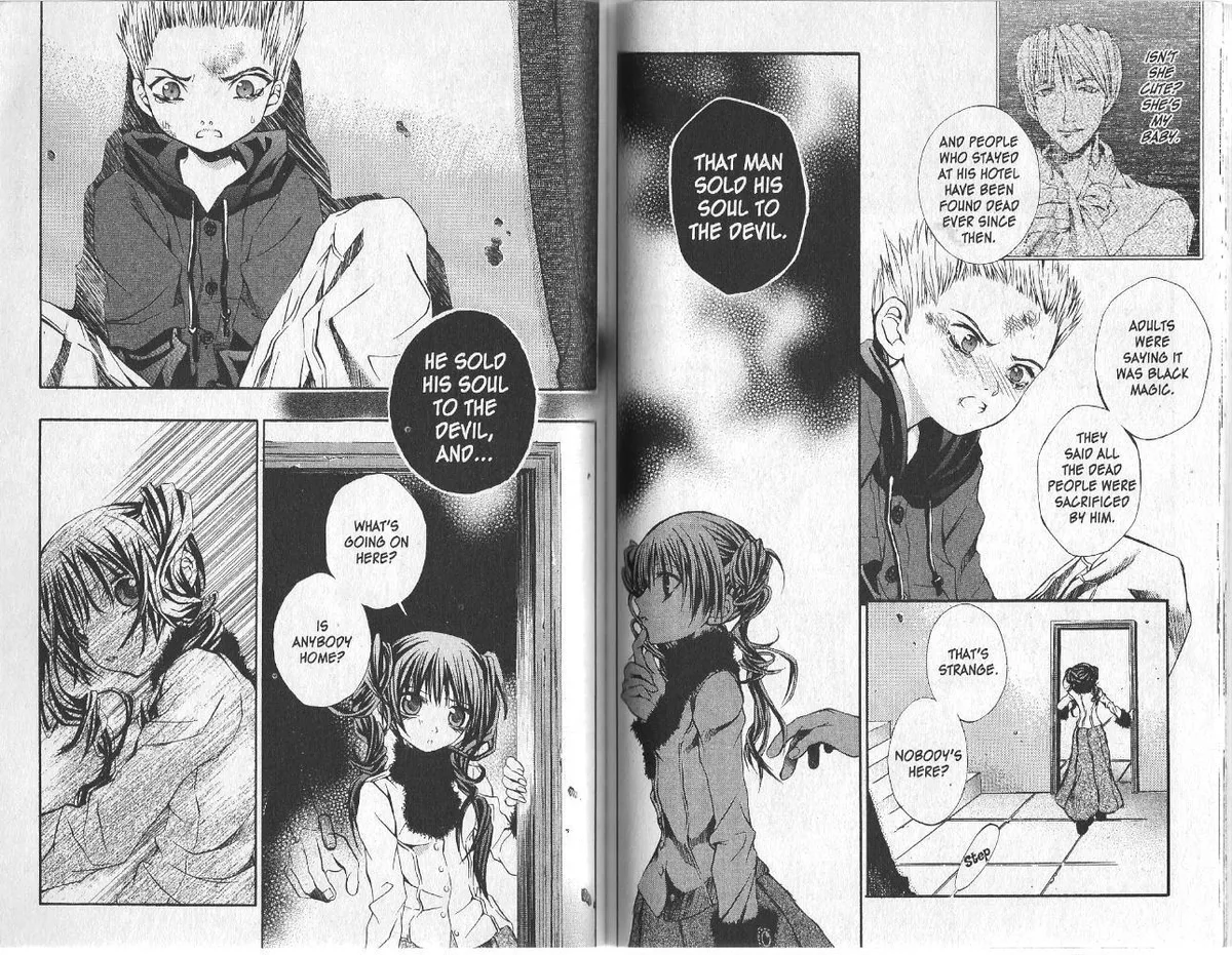 Read Hatenkou Yuugi chapter 14 image 9 on Lezhin