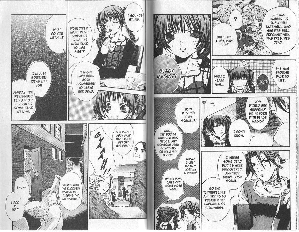 Read Hatenkou Yuugi chapter 15 image 2 on Lezhin