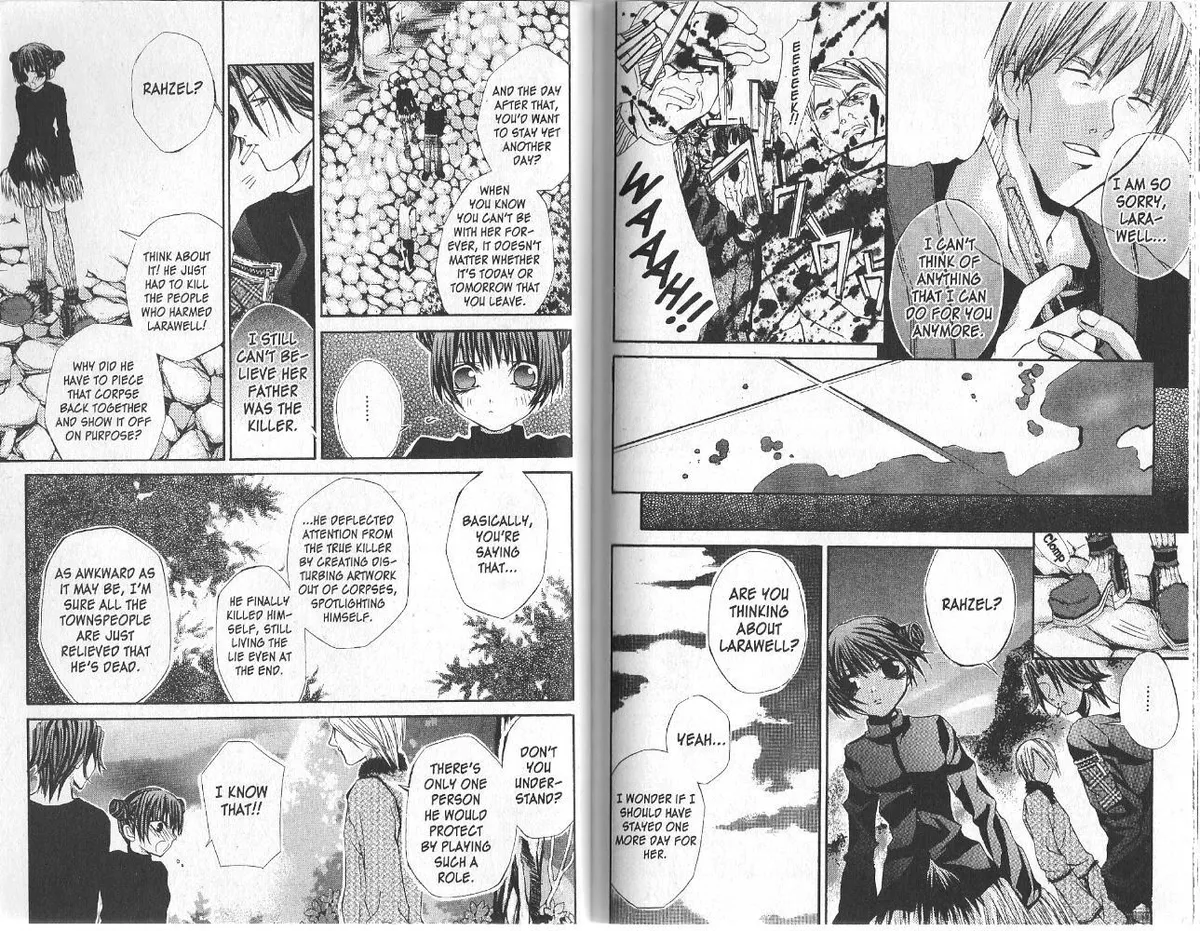 Read Hatenkou Yuugi chapter 15 image 5 on Lezhin