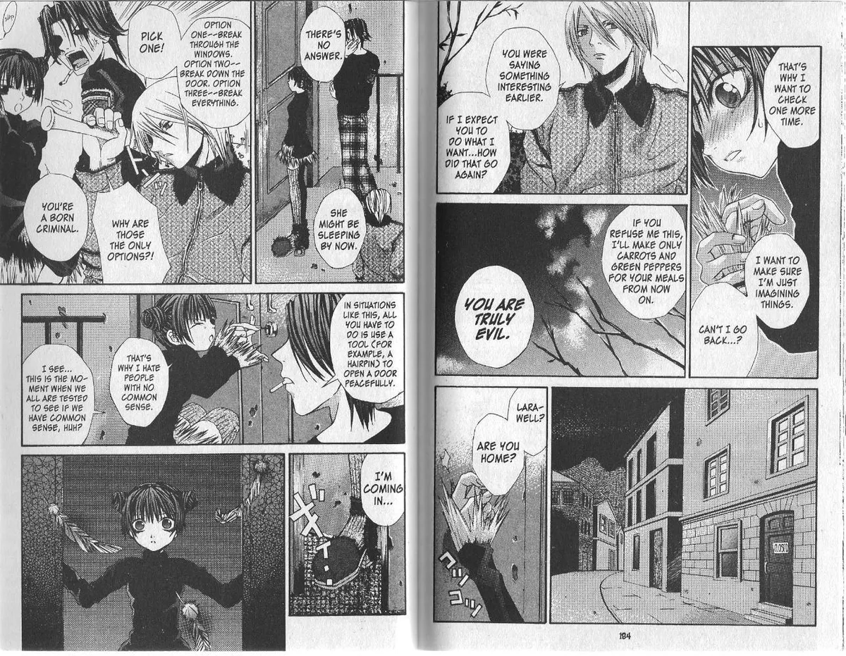 Read Hatenkou Yuugi chapter 15 image 6 on Lezhin