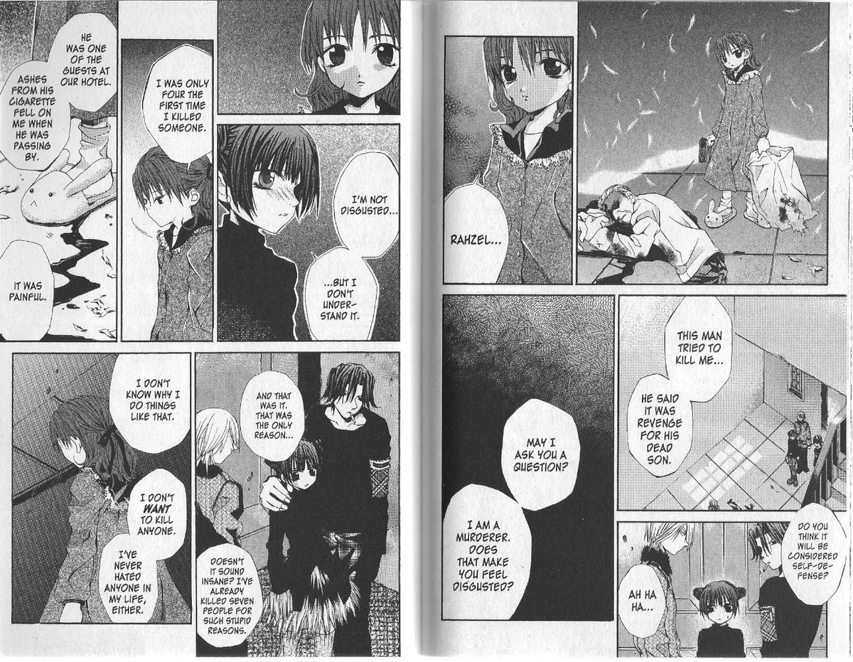 Read Hatenkou Yuugi chapter 15 image 7 on Lezhin