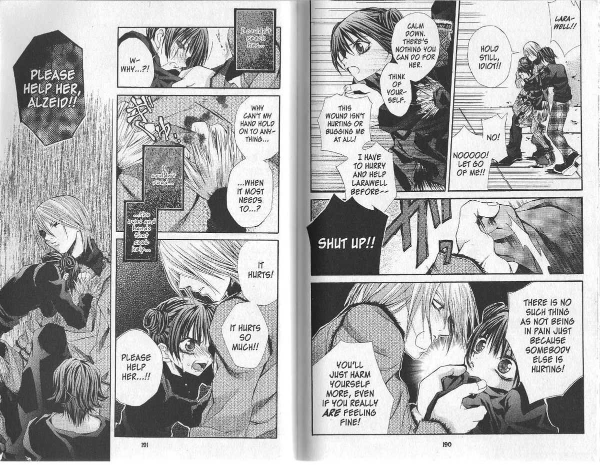 Read Hatenkou Yuugi chapter 15 image 9 on Lezhin