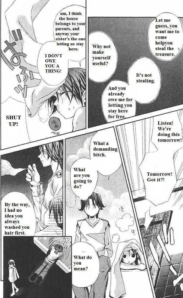 Read Hatenkou Yuugi chapter 16 image 8 on Lezhin