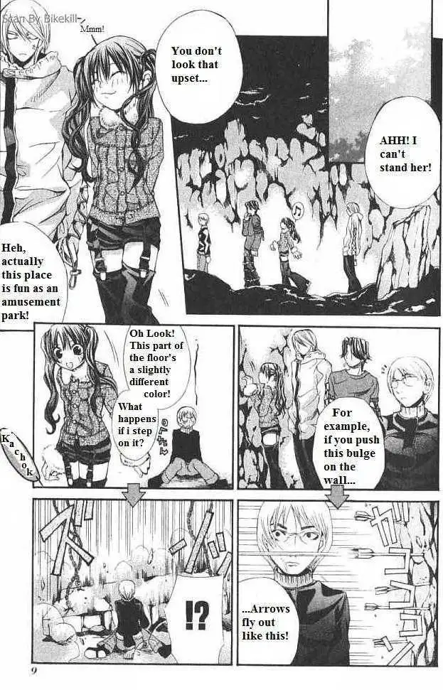 Read Hatenkou Yuugi chapter 16 image 9 on Lezhin