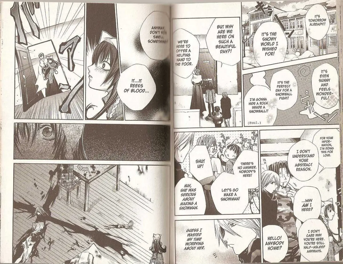Read Hatenkou Yuugi chapter 19 image 10 on Lezhin