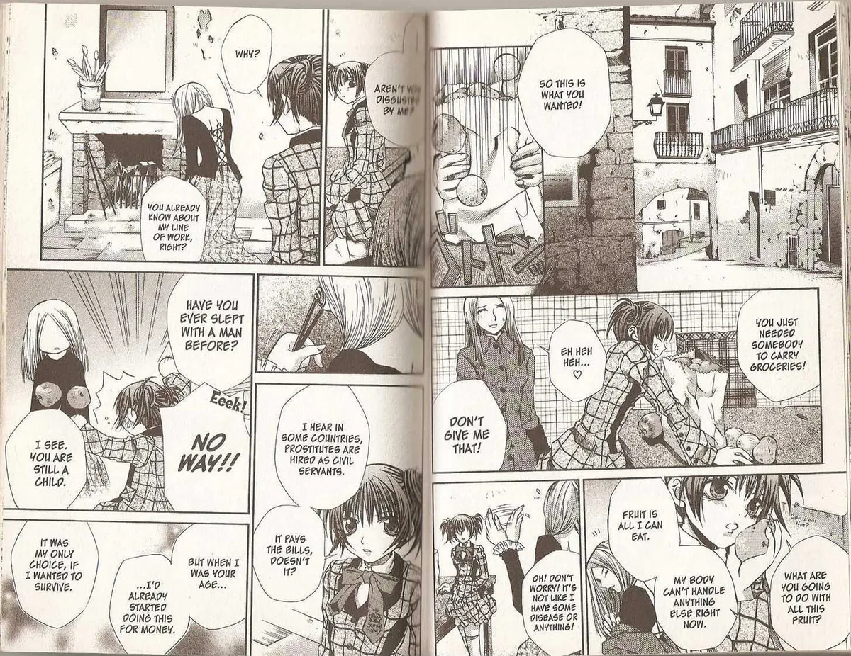 Read Hatenkou Yuugi chapter 19 image 2 on Lezhin