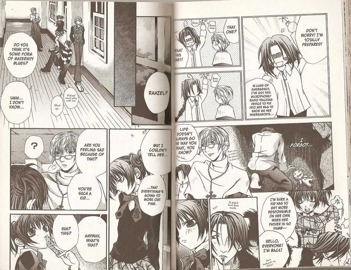 Read Hatenkou Yuugi chapter 19 image 5 on Lezhin