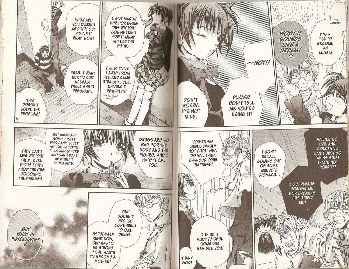 Read Hatenkou Yuugi chapter 19 image 6 on Lezhin