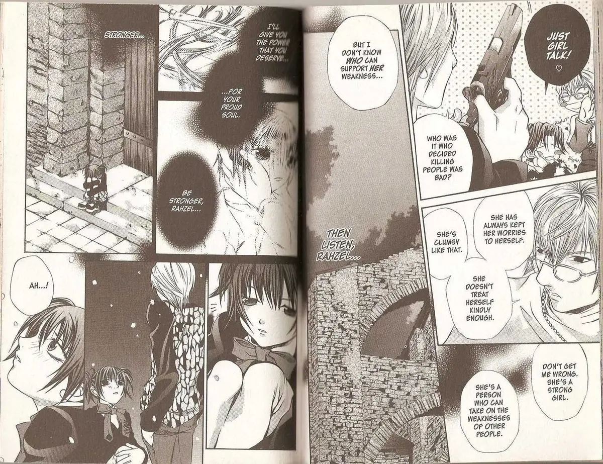 Read Hatenkou Yuugi chapter 19 image 8 on Lezhin