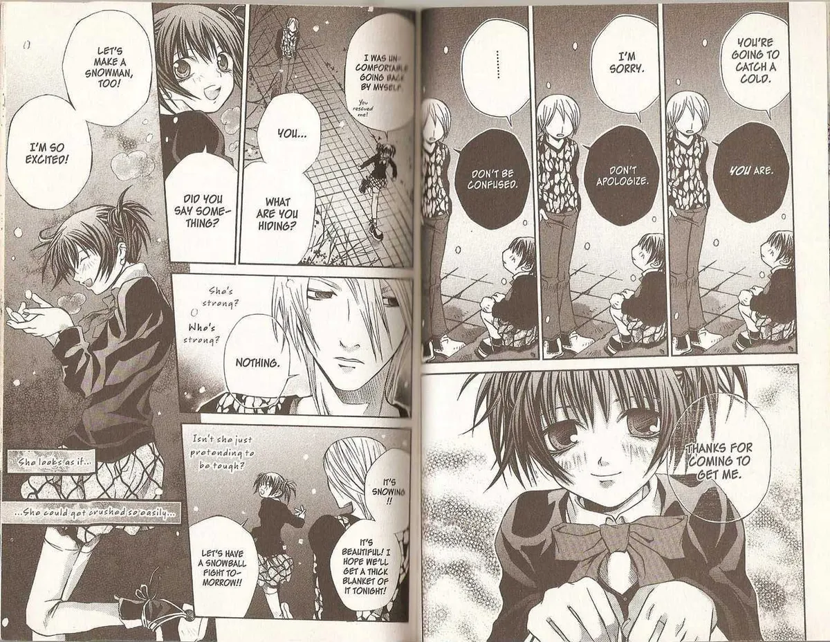 Read Hatenkou Yuugi chapter 19 image 9 on Lezhin