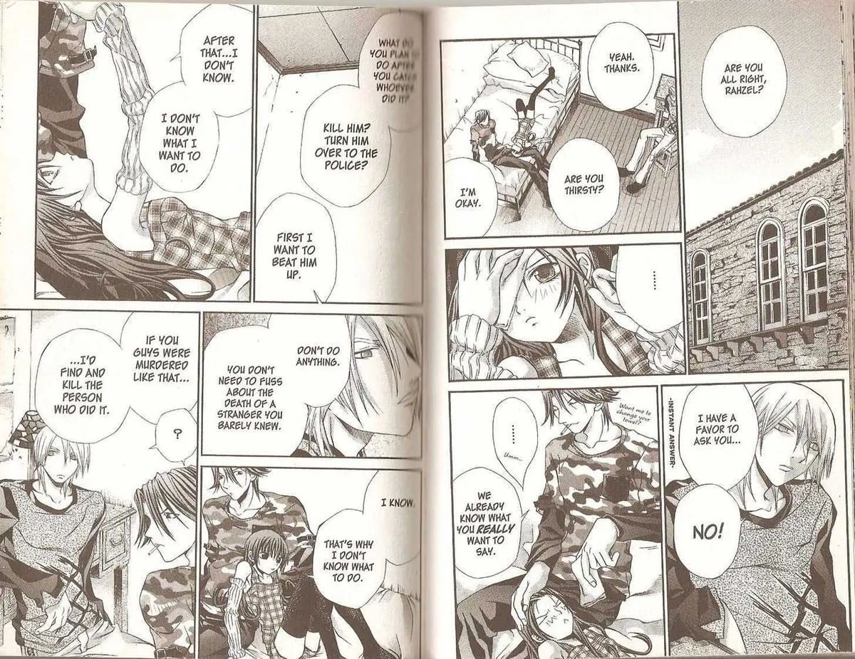 Read Hatenkou Yuugi chapter 20 image 1 on Lezhin