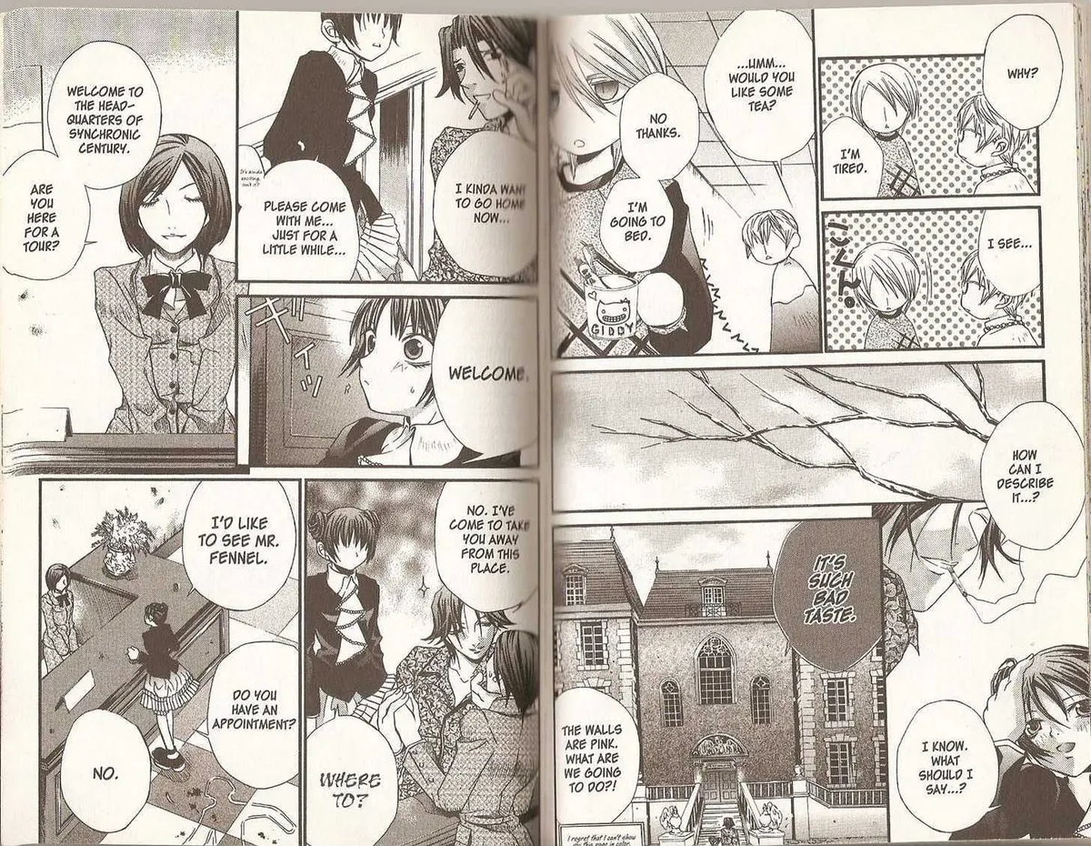 Read Hatenkou Yuugi chapter 20 image 4 on Lezhin