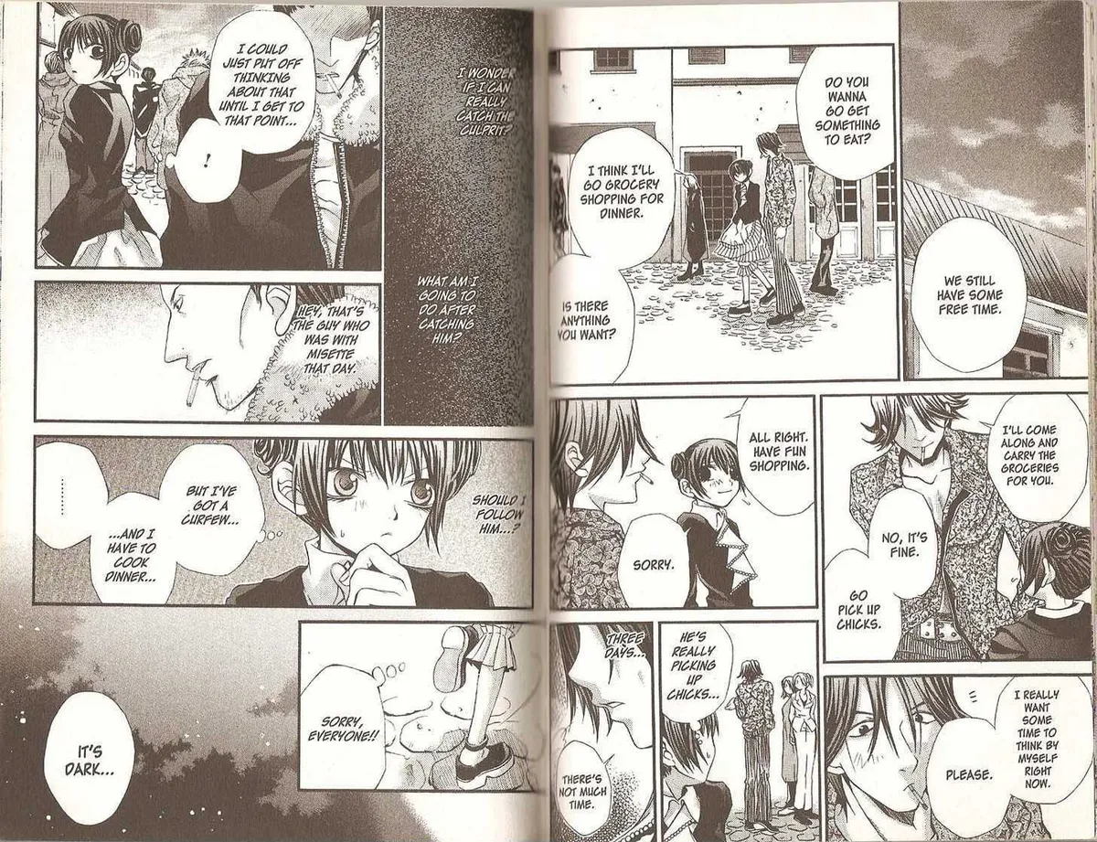 Read Hatenkou Yuugi chapter 20 image 6 on Lezhin