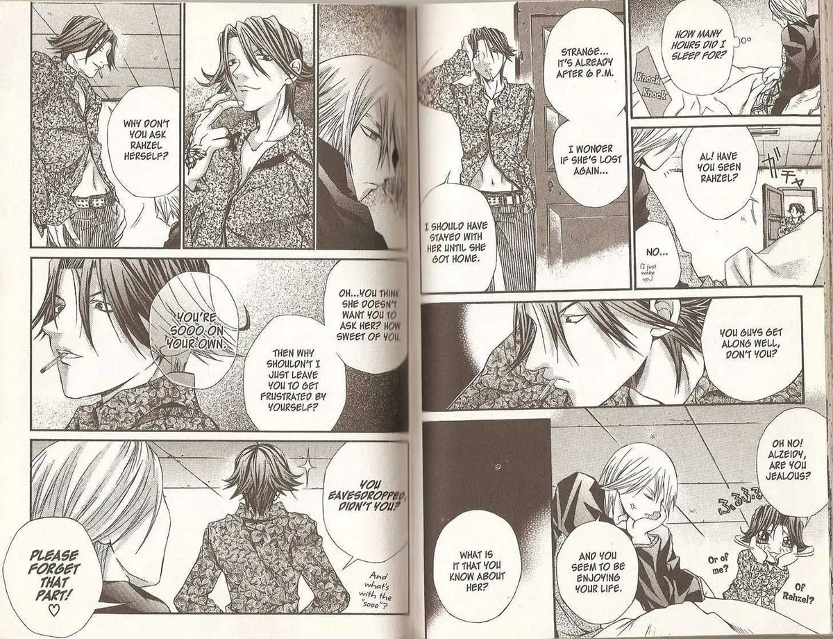 Read Hatenkou Yuugi chapter 20 image 7 on Lezhin