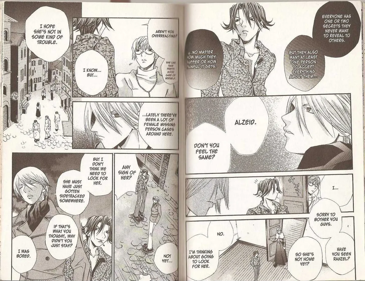 Read Hatenkou Yuugi chapter 20 image 8 on Lezhin