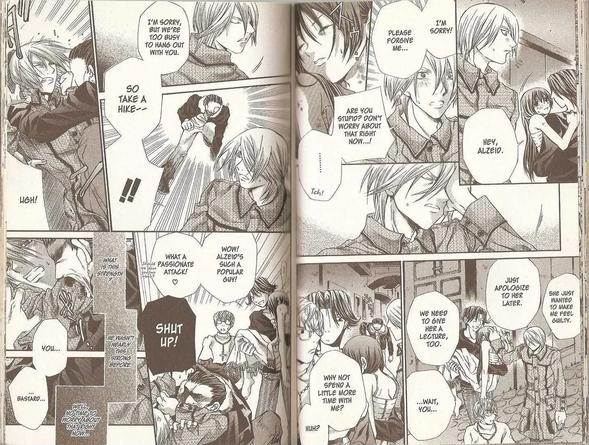 Read Hatenkou Yuugi chapter 22 image 2 on Lezhin
