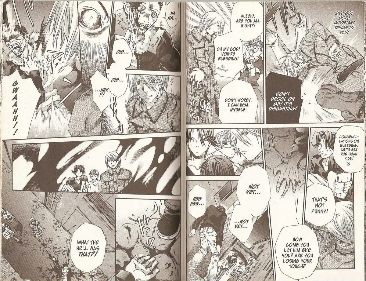 Read Hatenkou Yuugi chapter 22 image 3 on Lezhin