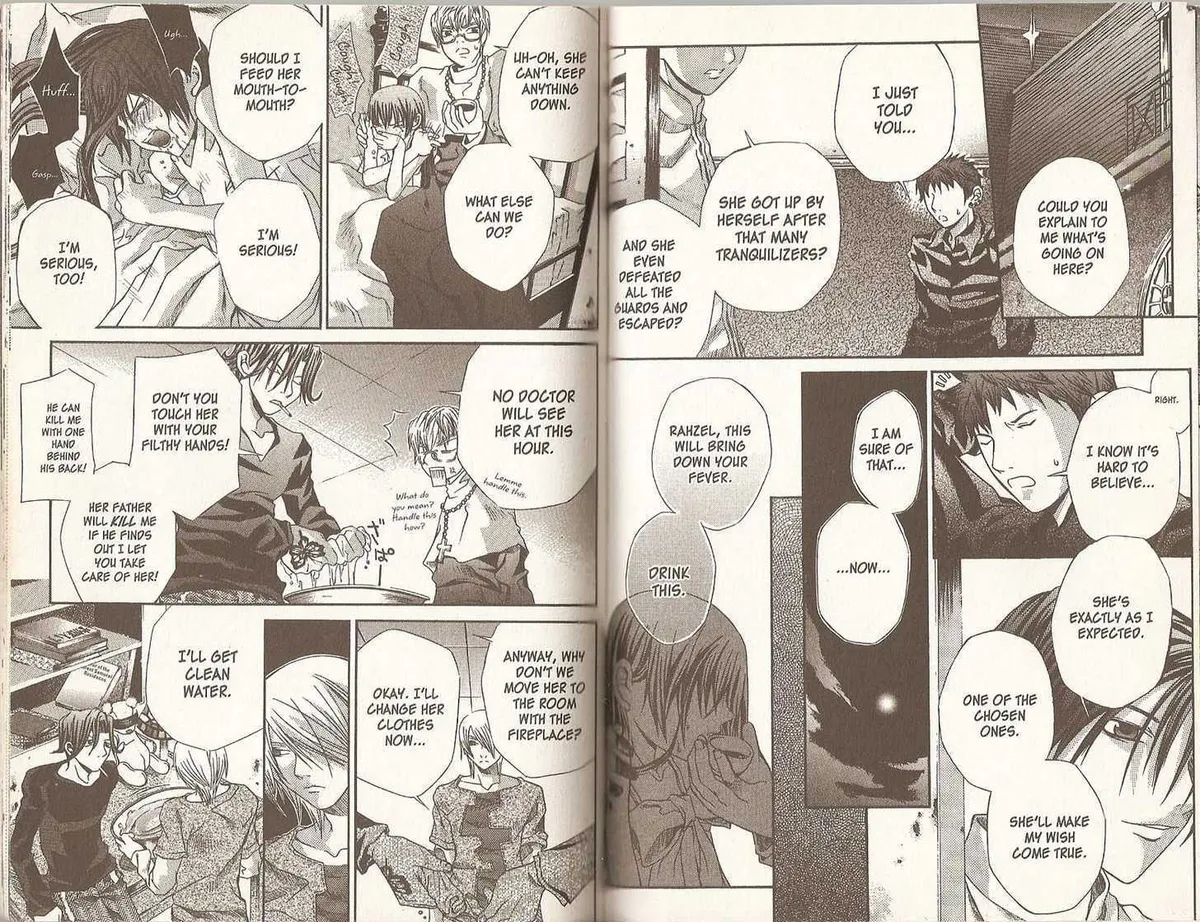 Read Hatenkou Yuugi chapter 22 image 4 on Lezhin