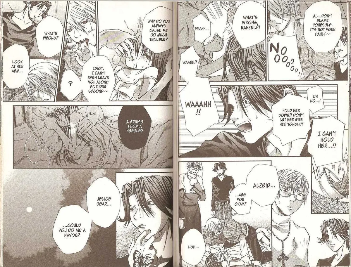 Read Hatenkou Yuugi chapter 22 image 5 on Lezhin